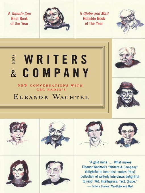 Title details for More Writers & Company by Eleanor Wachtel - Available